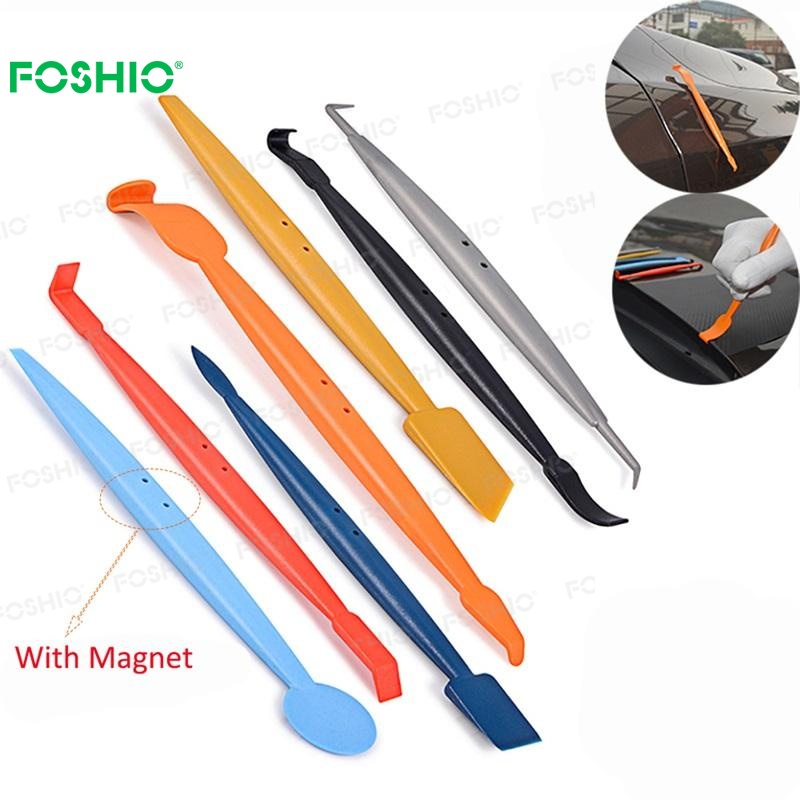 A100T  7 in 1 set magnetic micro squeegee