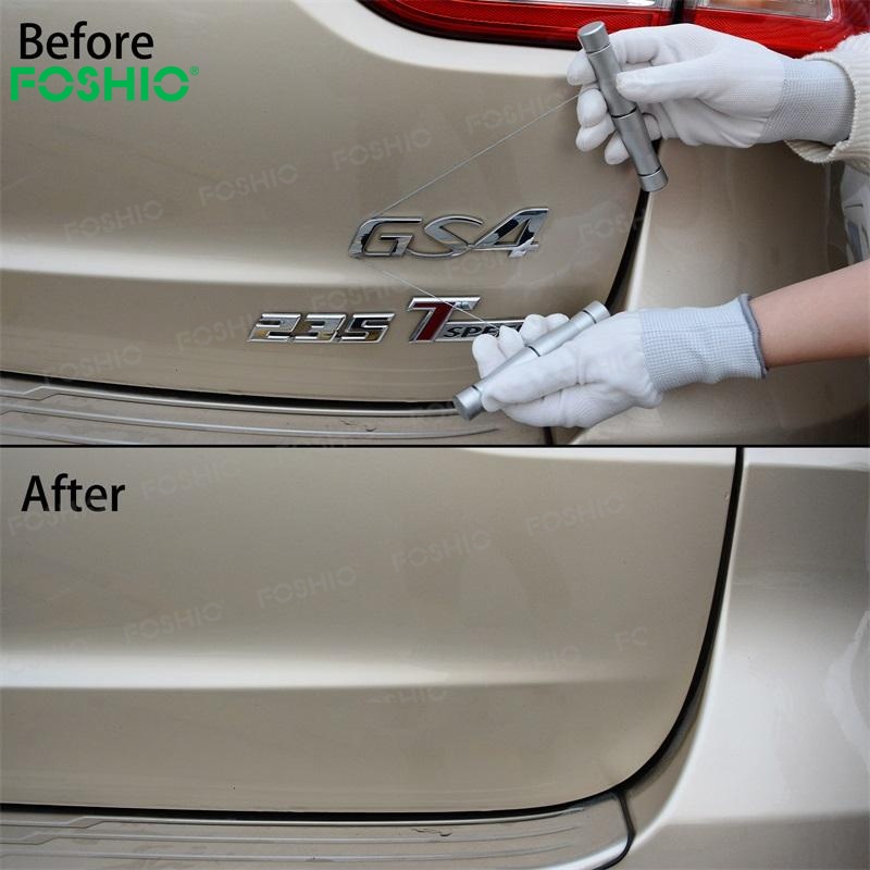 Removing Car Emblems