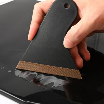 triangle squeegee with teflon