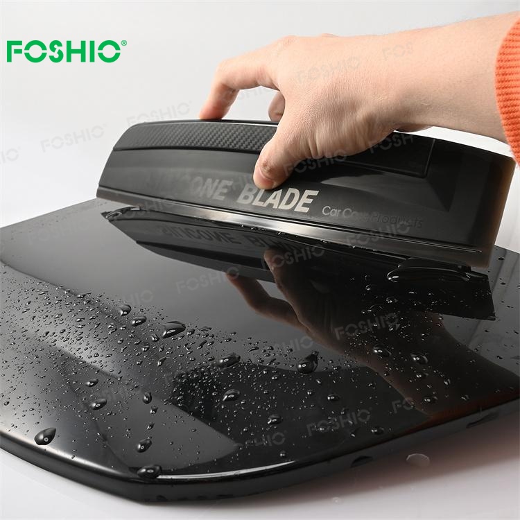 car cleaning silicone squeegee