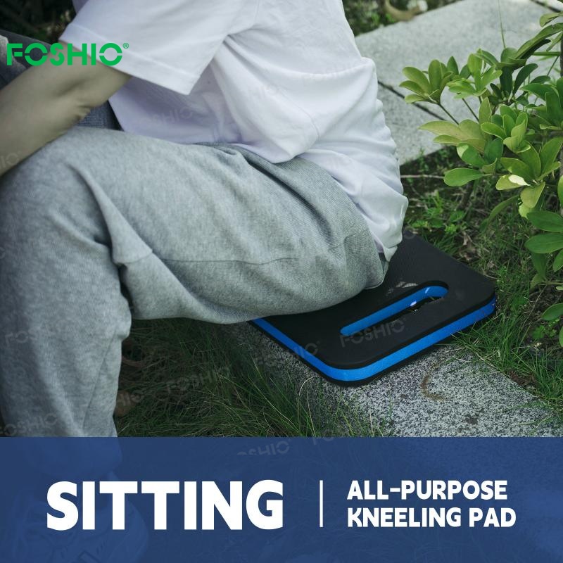garden kneeling pad and foldable gardening stool