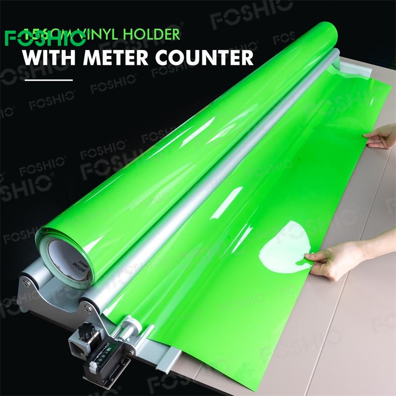 Vinyl Holder with Meter Counter